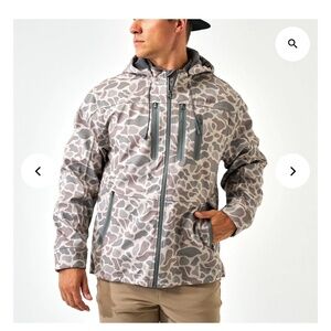 Challenger Jacket - Classic Deer Camo